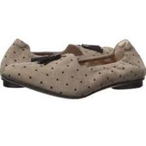NIB BeautiFeel HOLLY Taupe Suede Flat Shoes - EU 36 /US 5.5